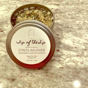 Hand poured Soy Wax Candle